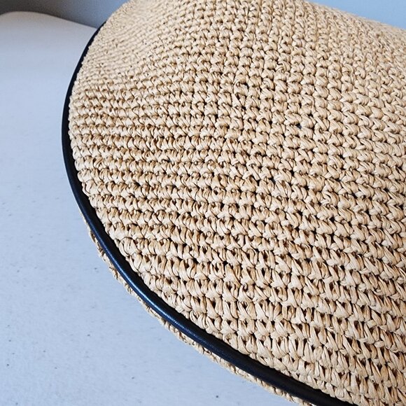 Rag & Bone Straw Hobo "EUC" - Picture 10 of 16